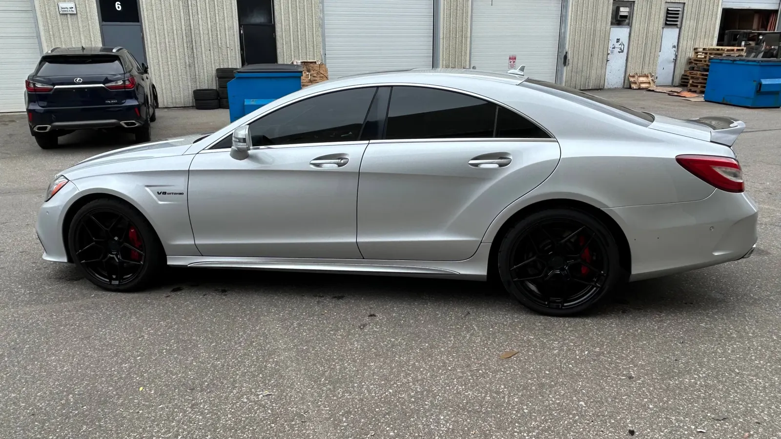 Driver side
