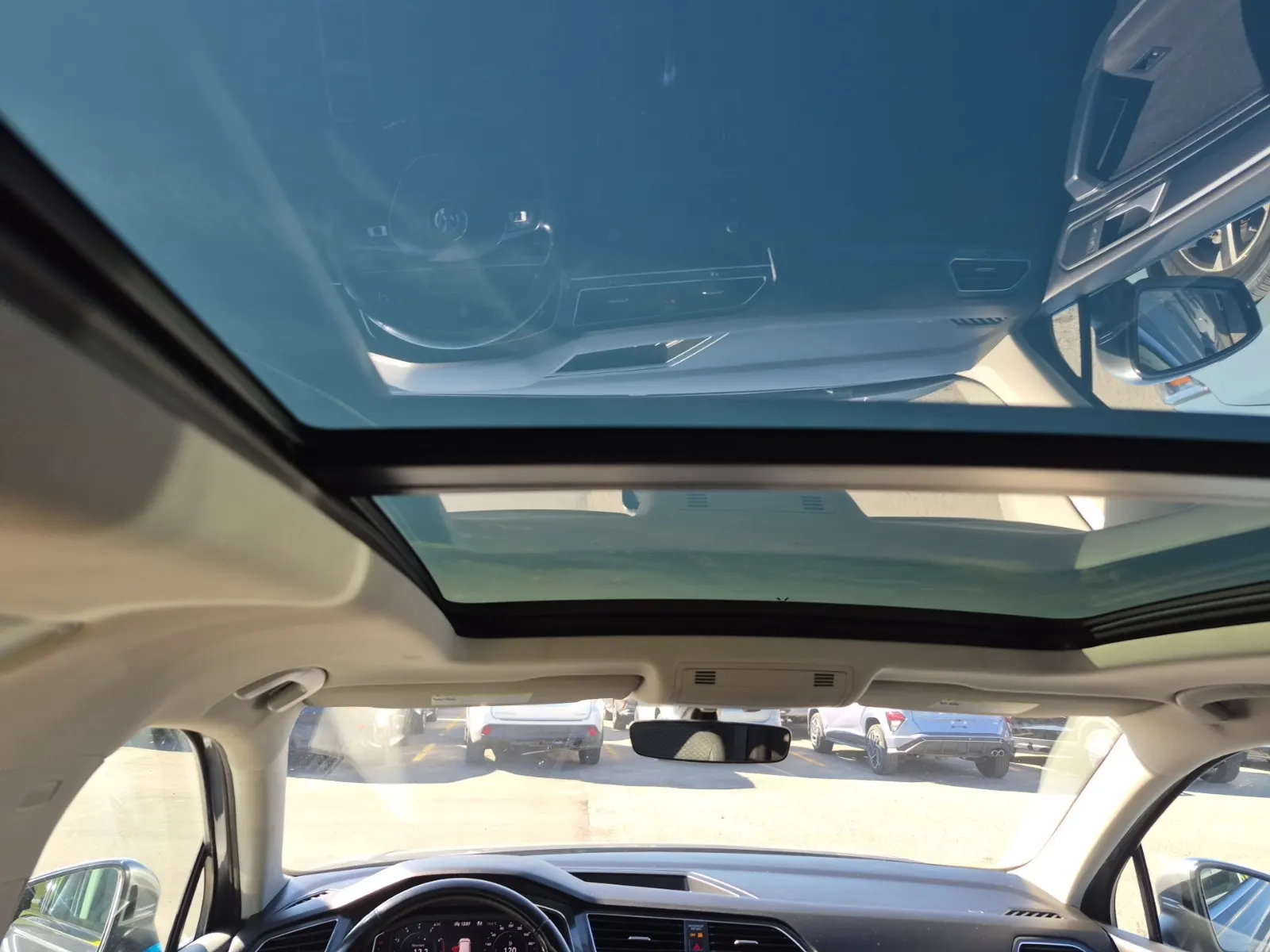 Interior Roof Photo