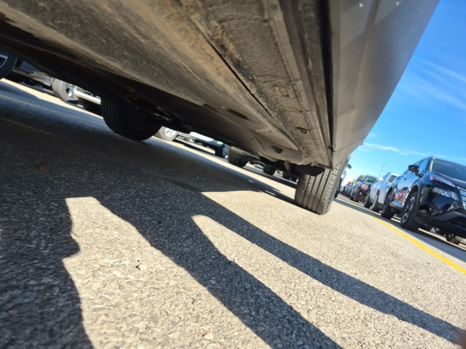 Undercarriage - Driver Photo