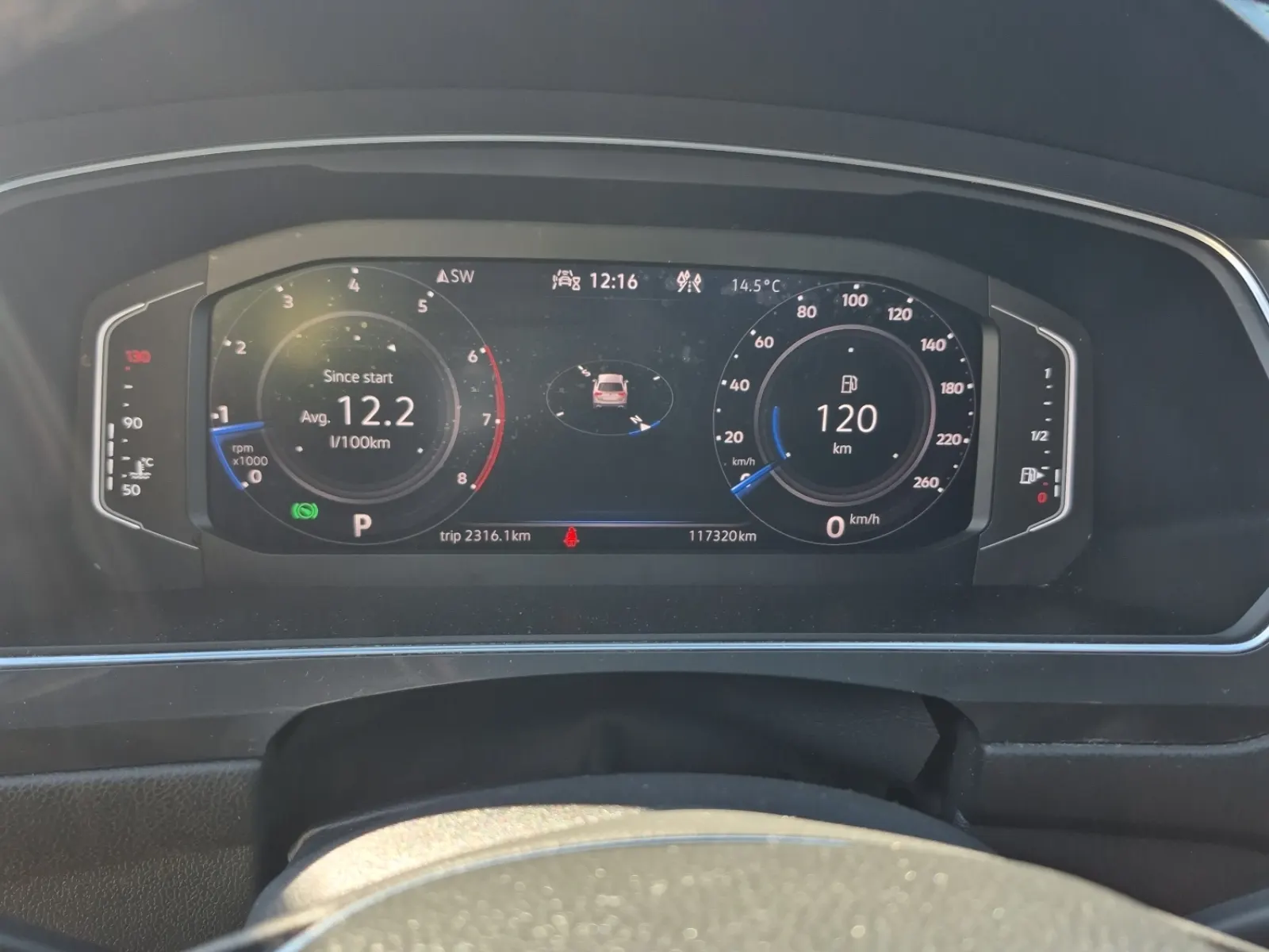 Odometer Photo