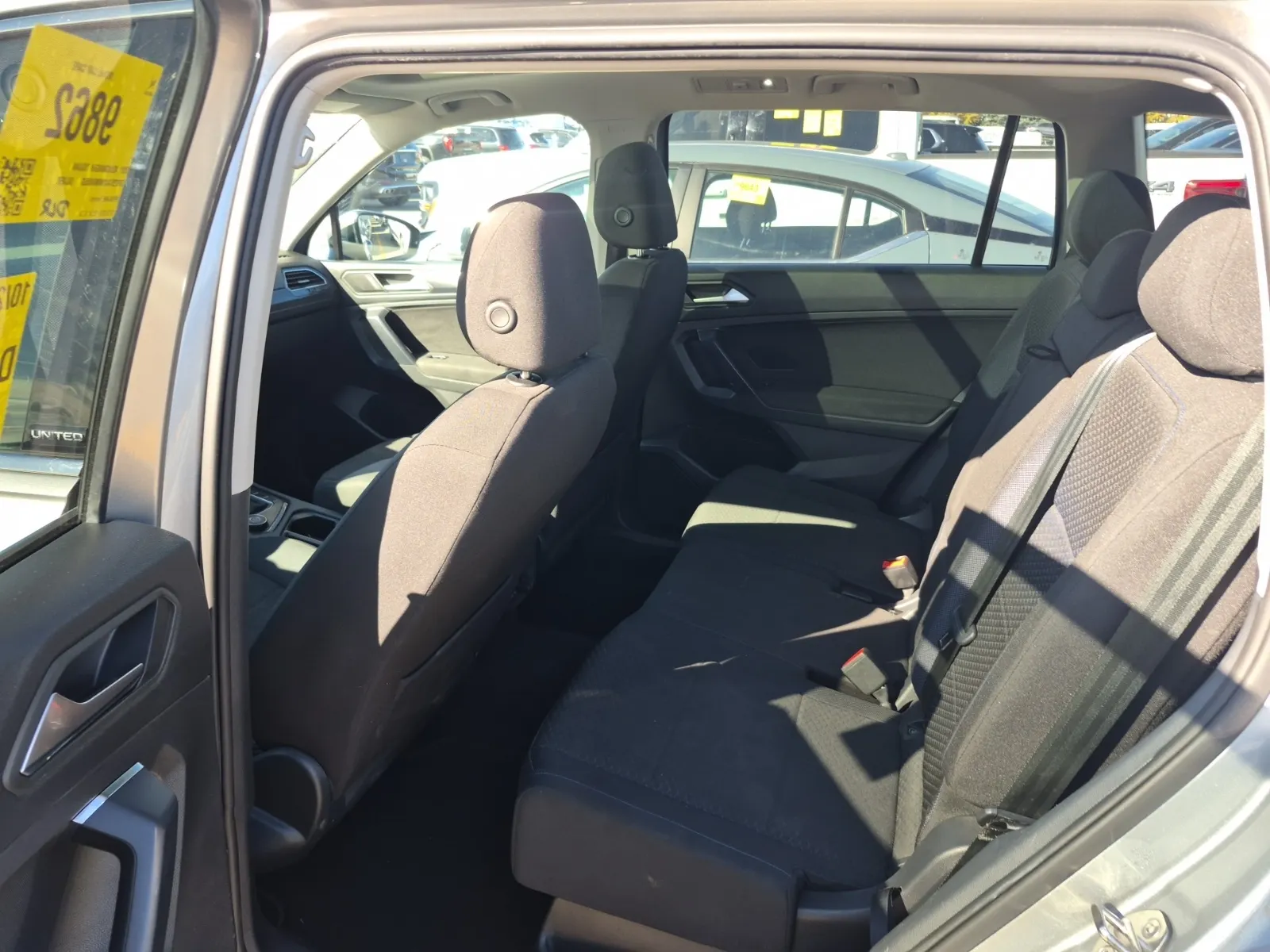Rear Interior Photo