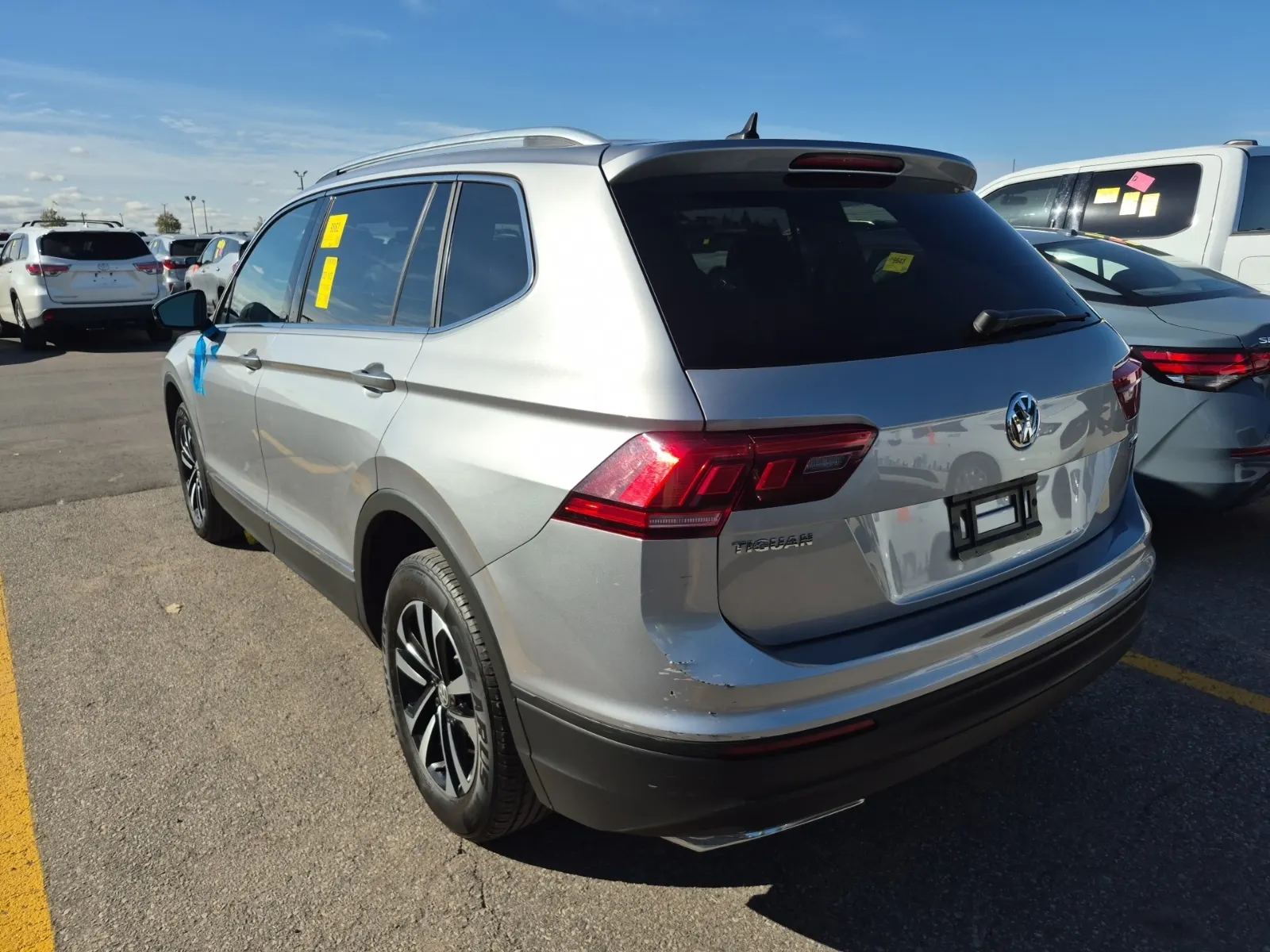 Driver Rear 3/4 Photo