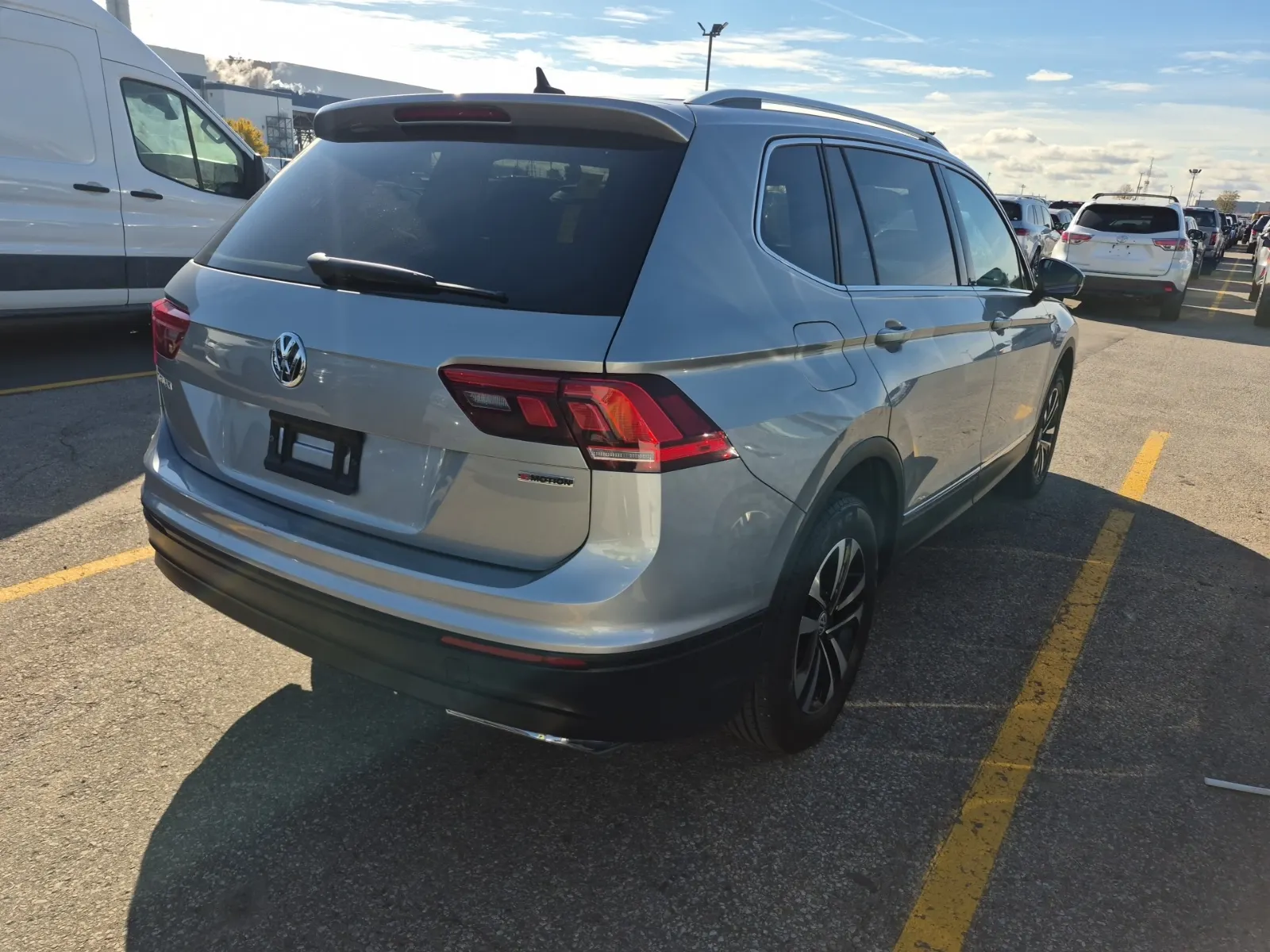 Passenger Rear 3/4 Photo