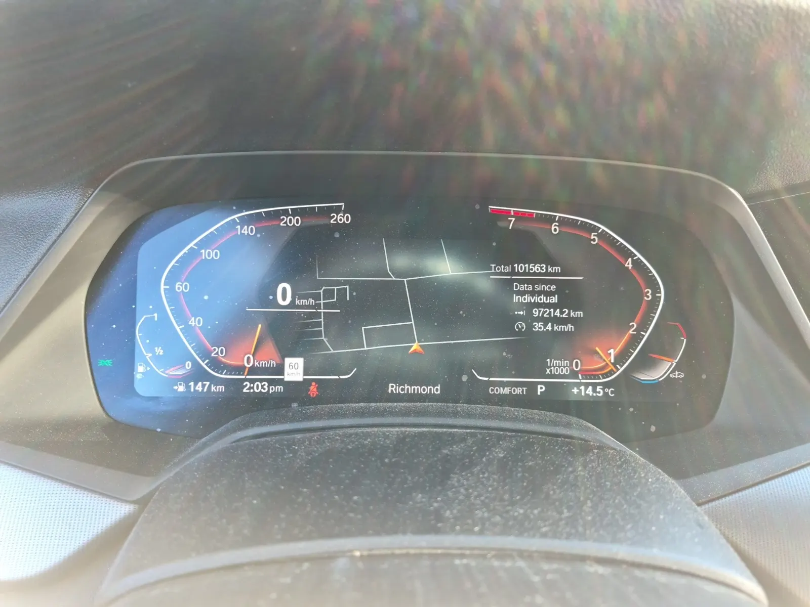 Odometer Photo