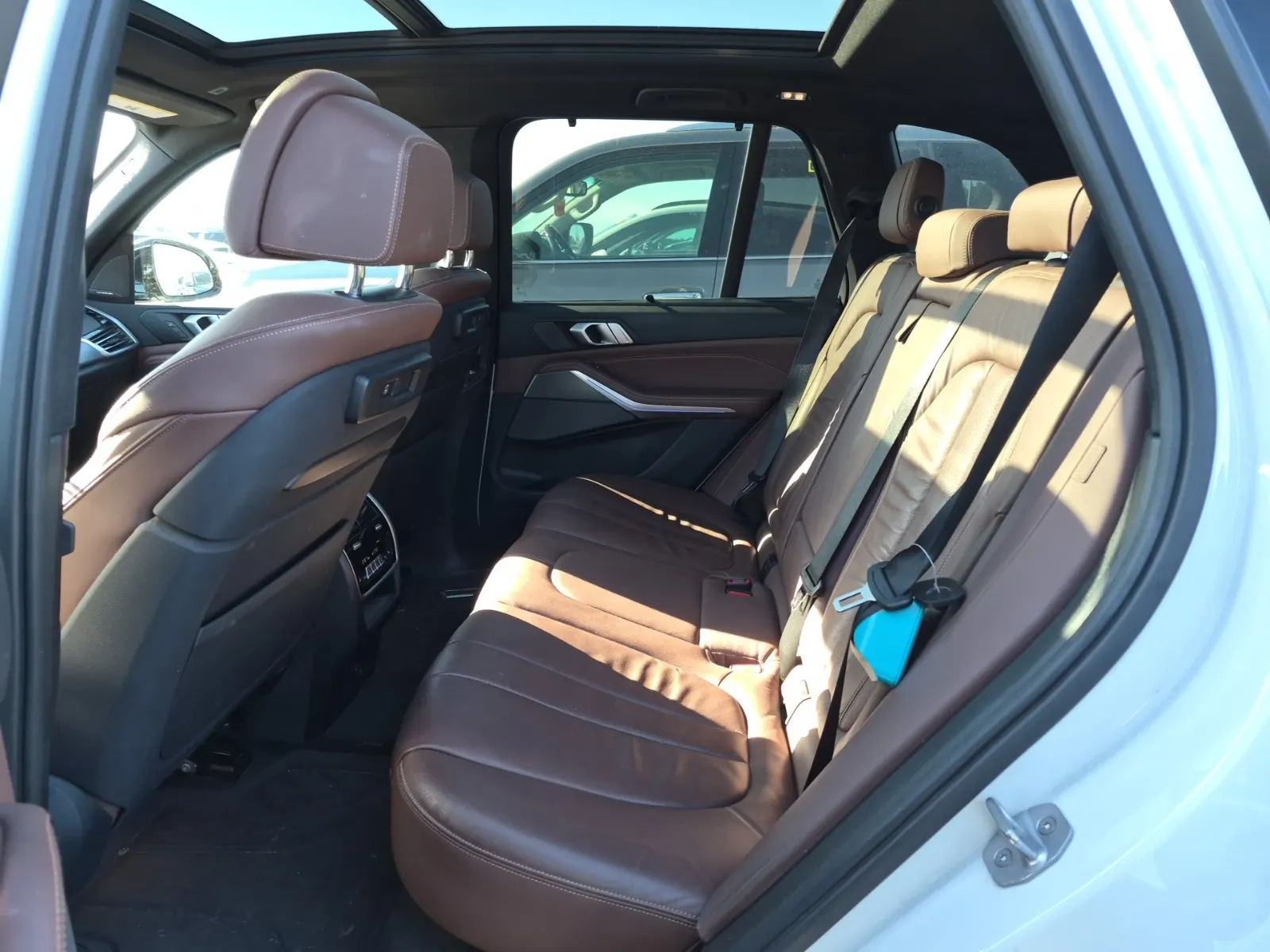 Rear Interior Photo