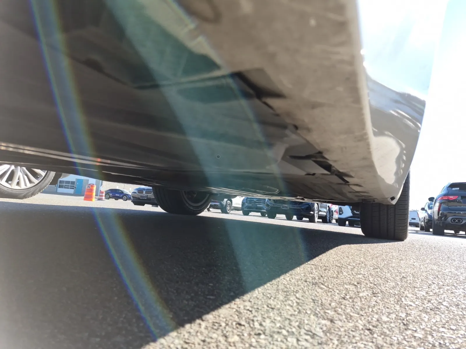Undercarriage - Passenger Photo