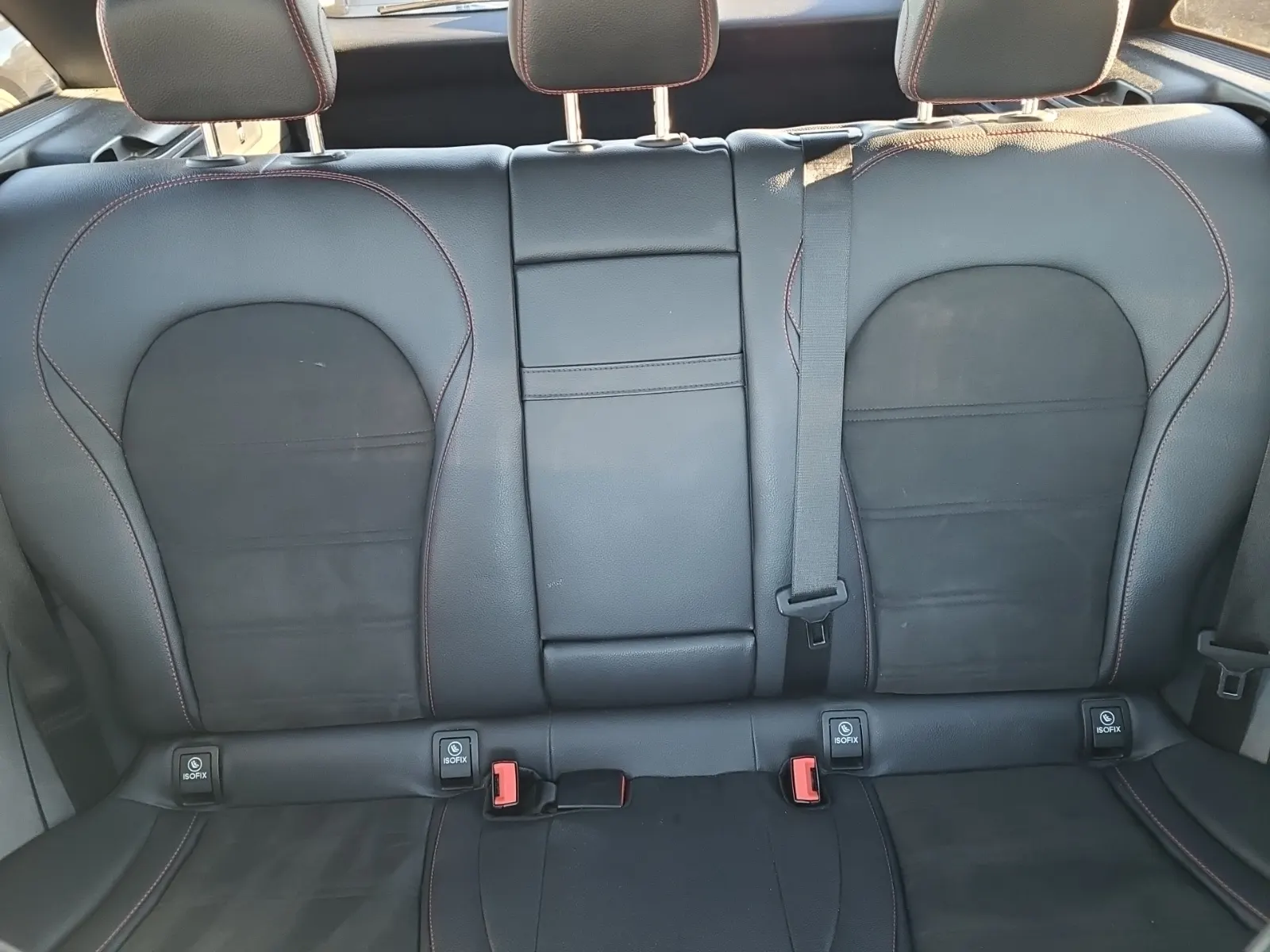 Rear Interior Photo
