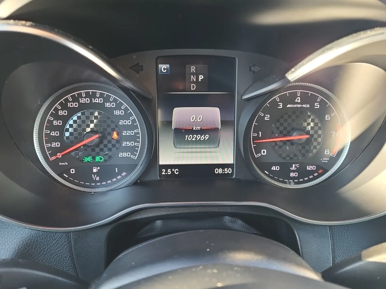 Odometer Photo