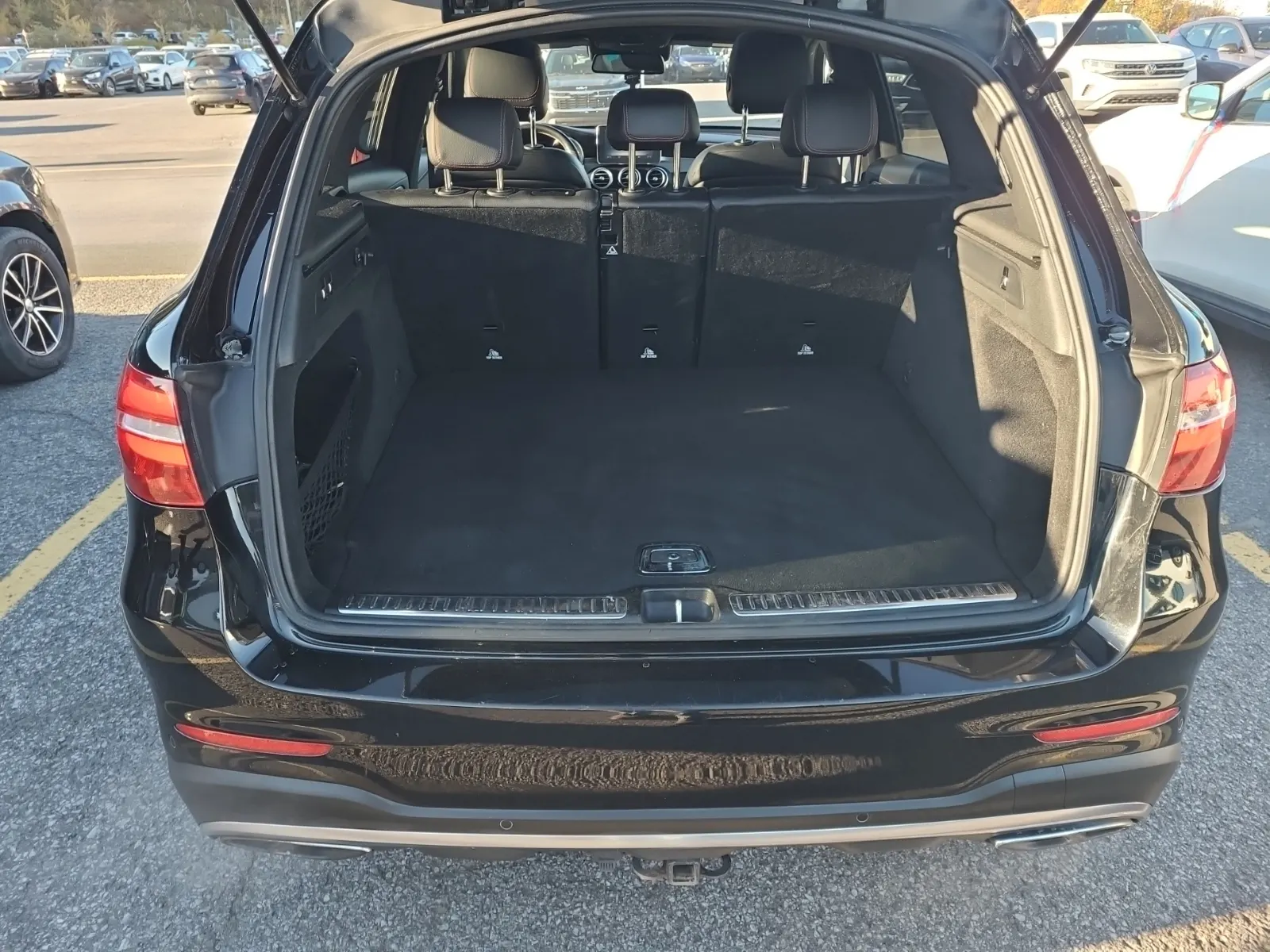 Cargo Area Photo