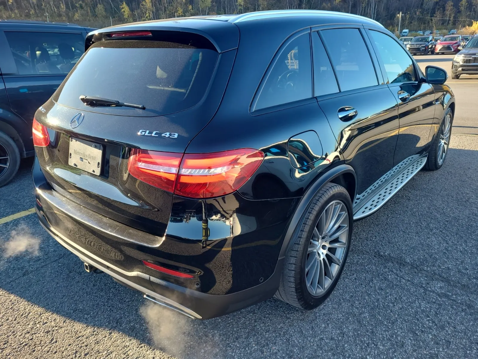 Passenger Rear 3/4 Photo