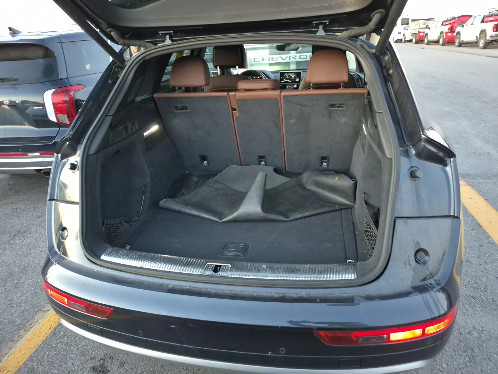 Cargo Area Photo