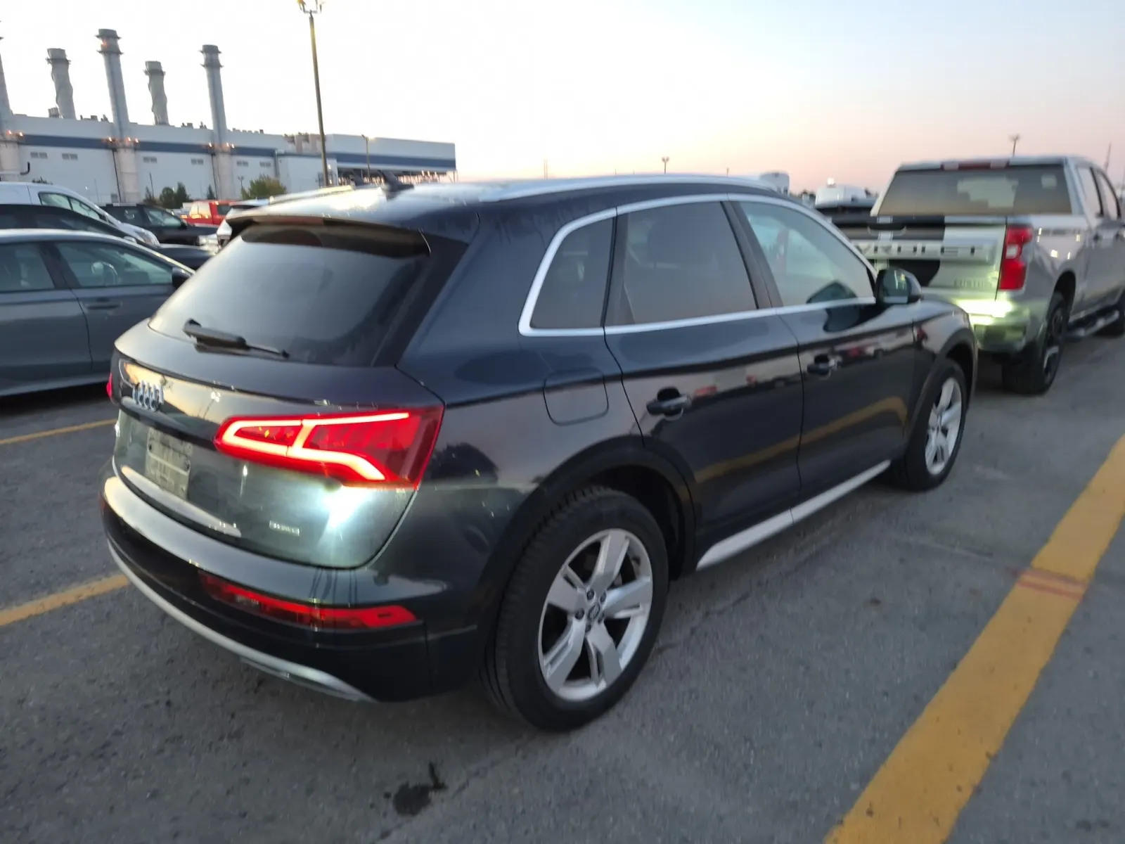 Passenger Rear 3/4 Photo