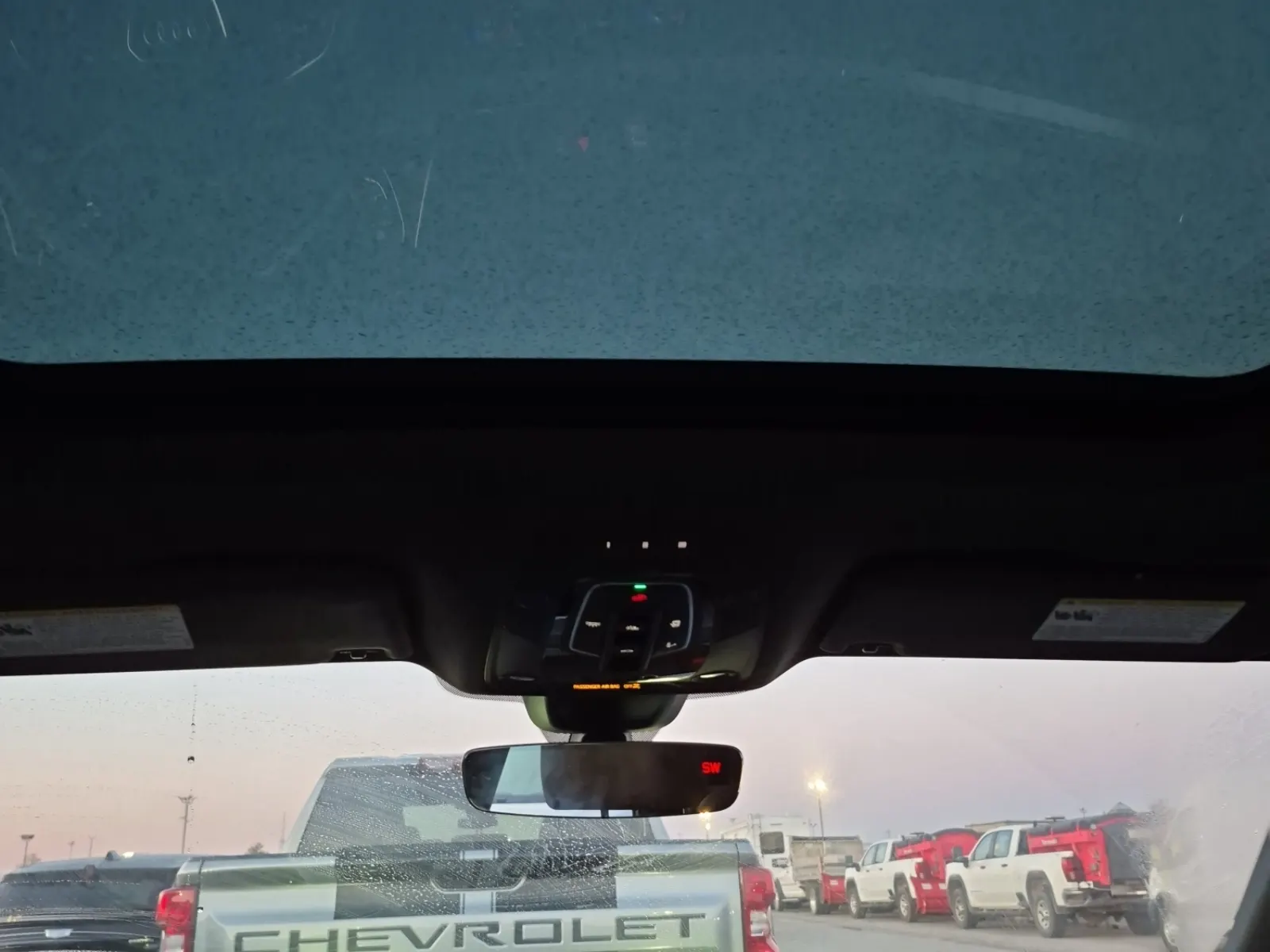 Interior Roof Photo