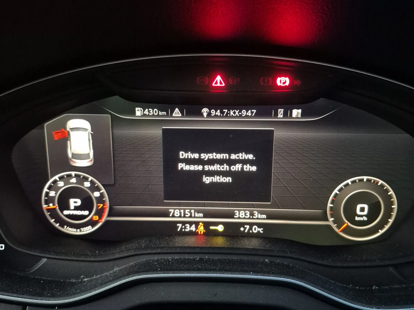 Odometer Photo