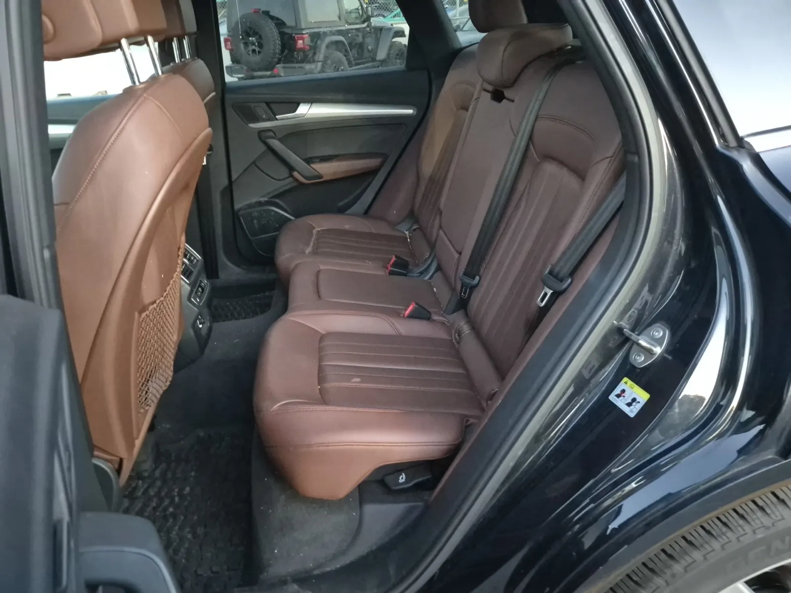 Rear Interior Photo