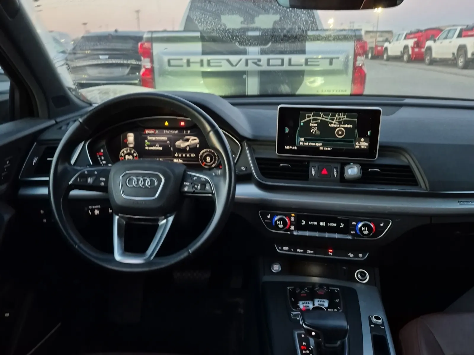 Dash Panel Photo