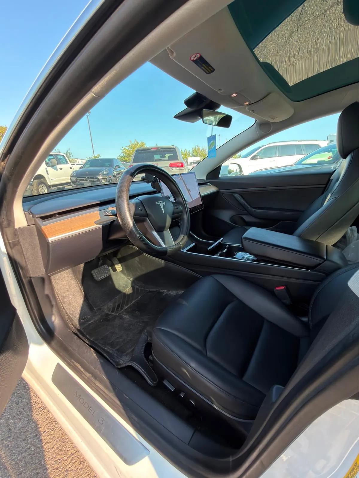 Interior driver side
