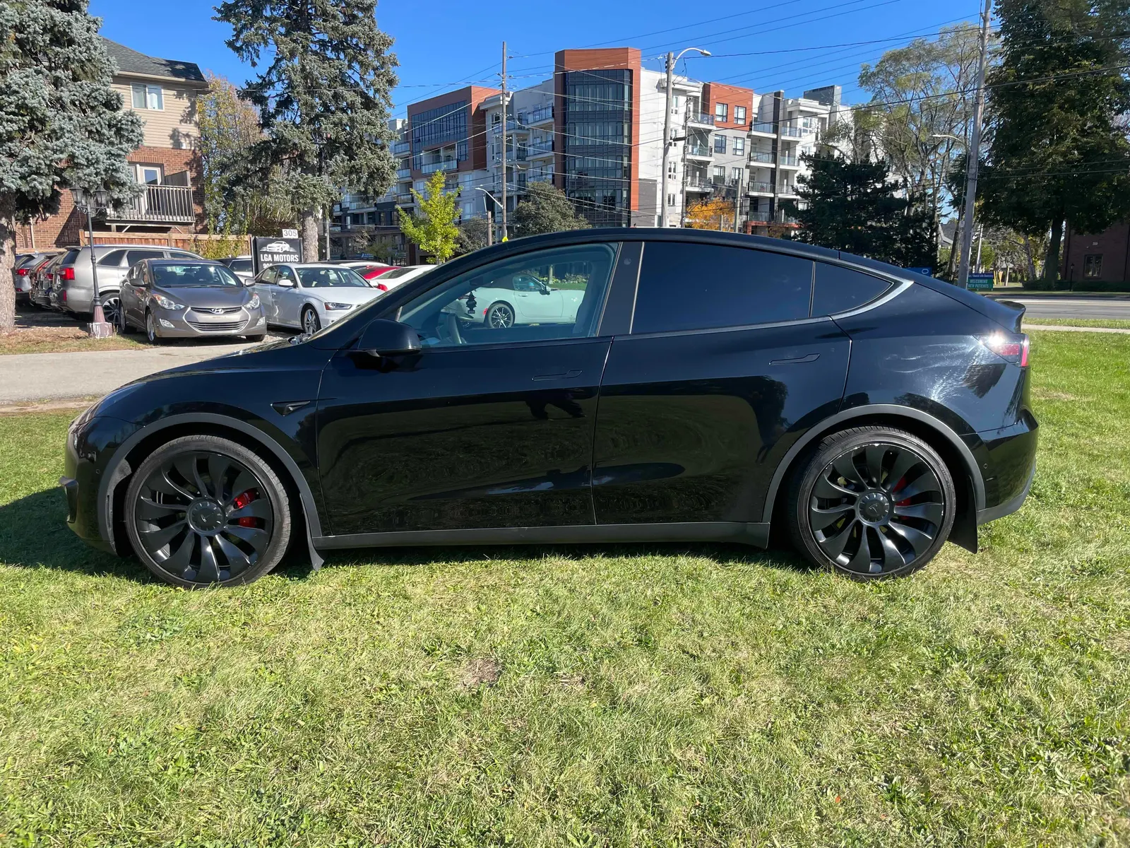 Driver side
