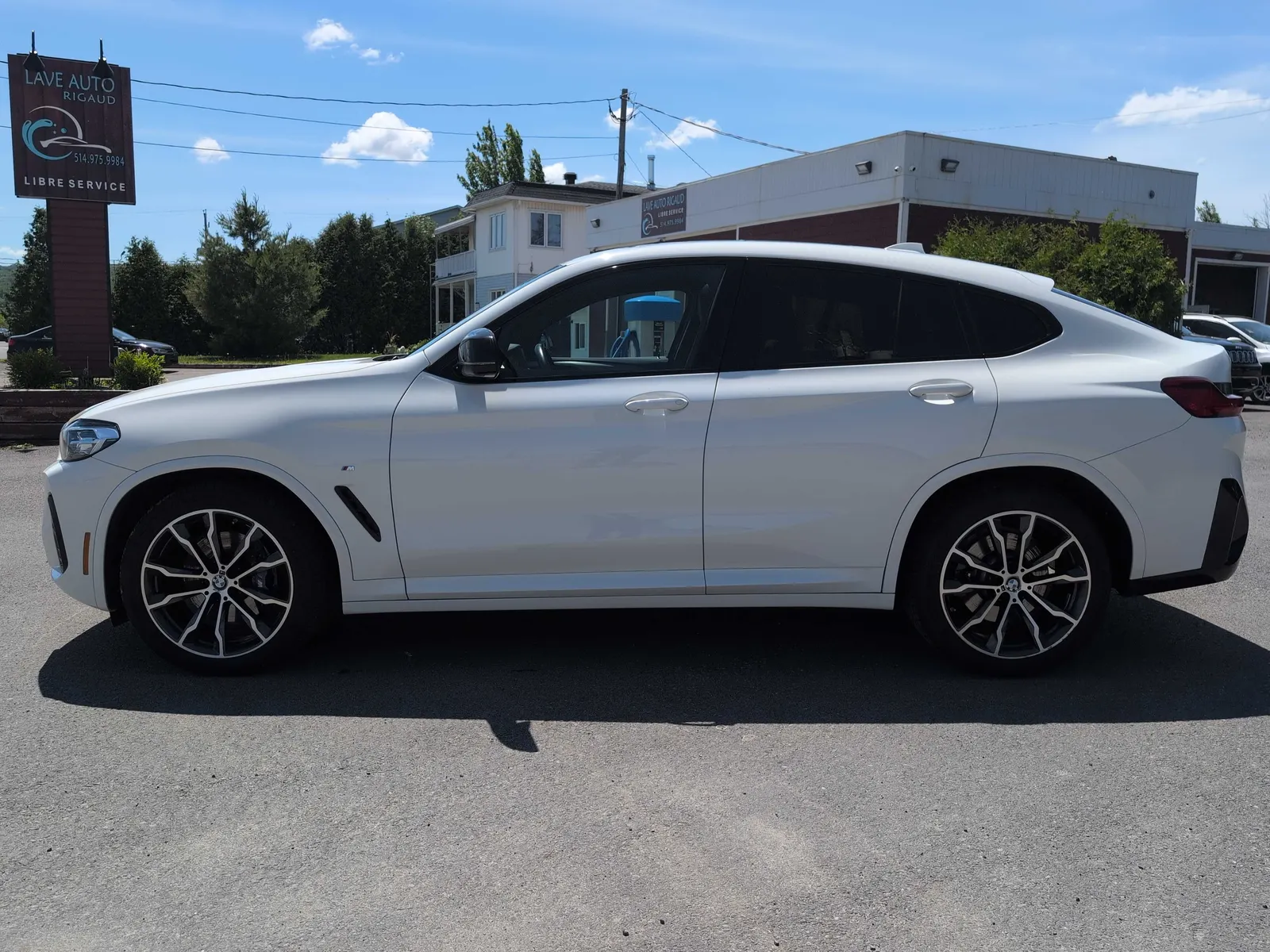 Driver side