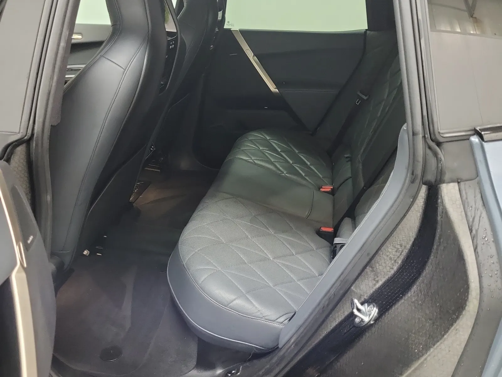 Rear Interior Photo