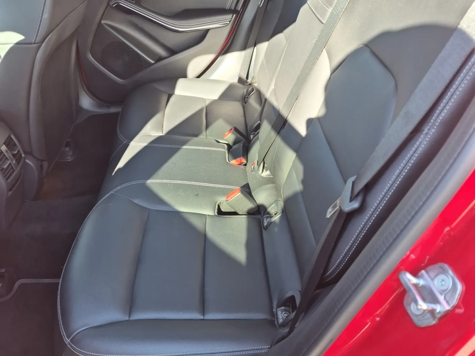 Rear Interior Photo
