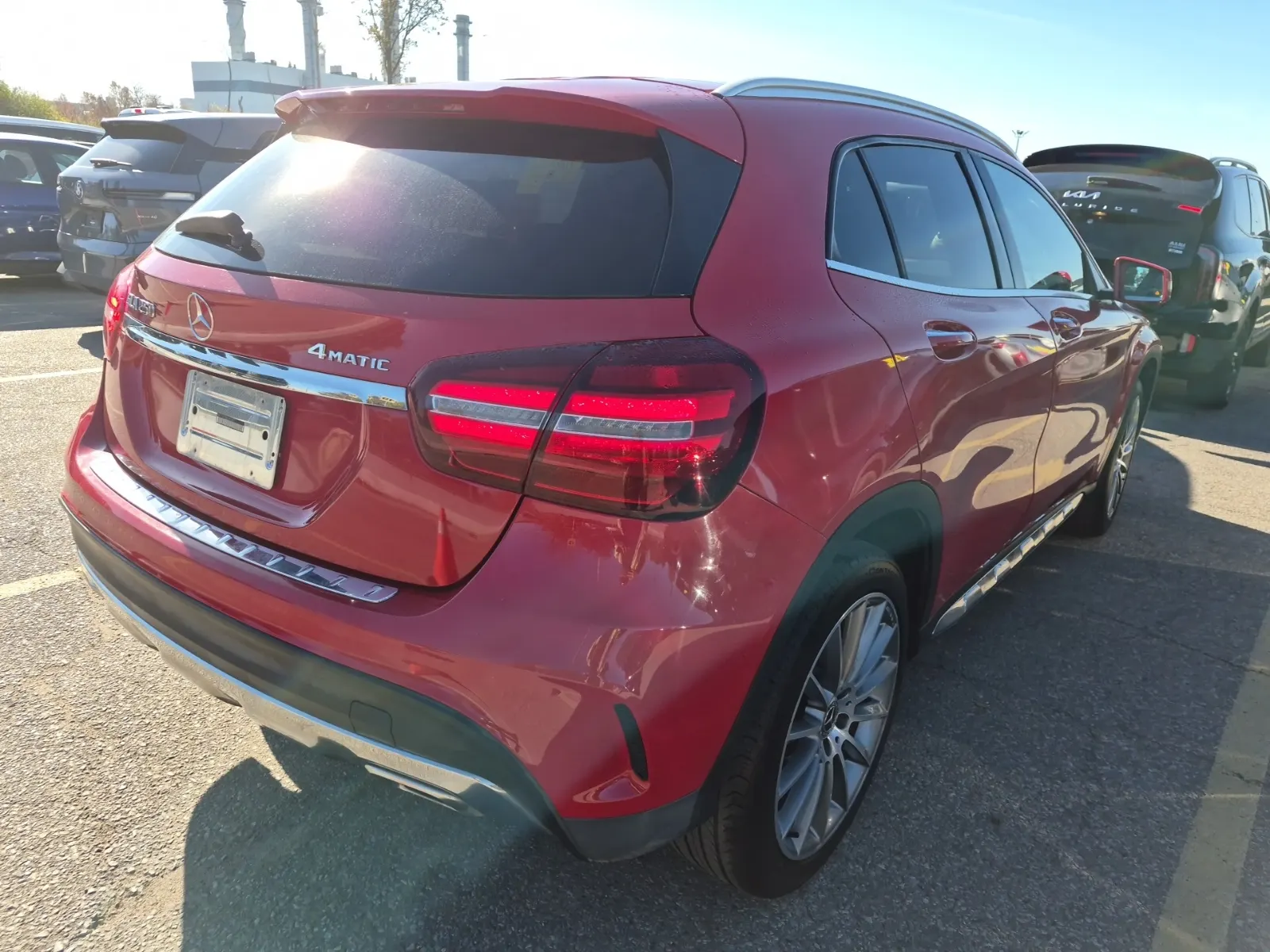 Passenger Rear 3/4 Photo