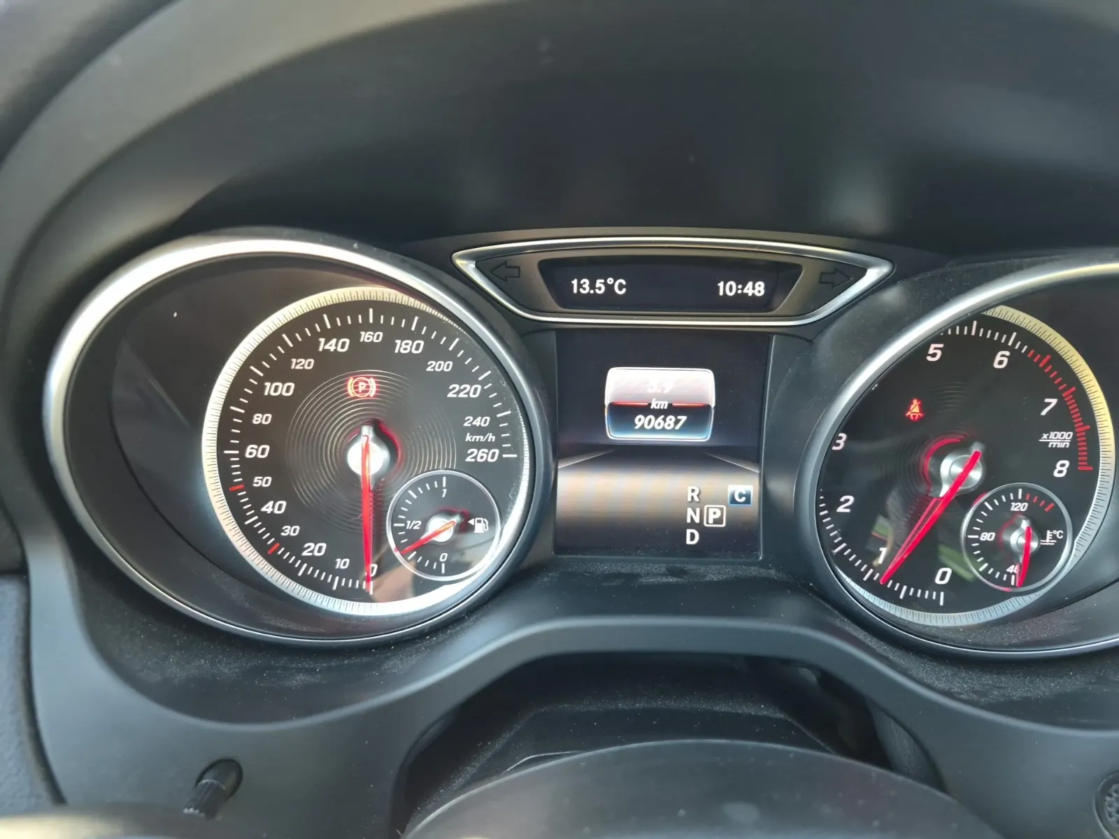 Odometer Photo