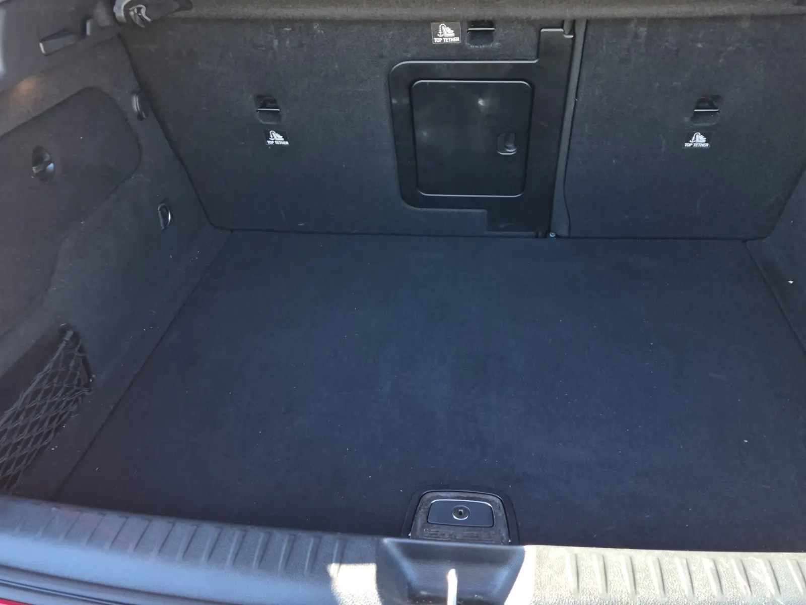 Cargo Area Photo