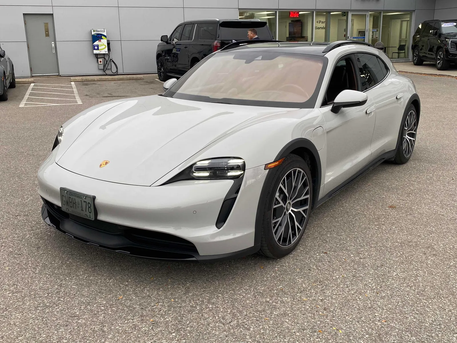 2022 Porsche Taycan