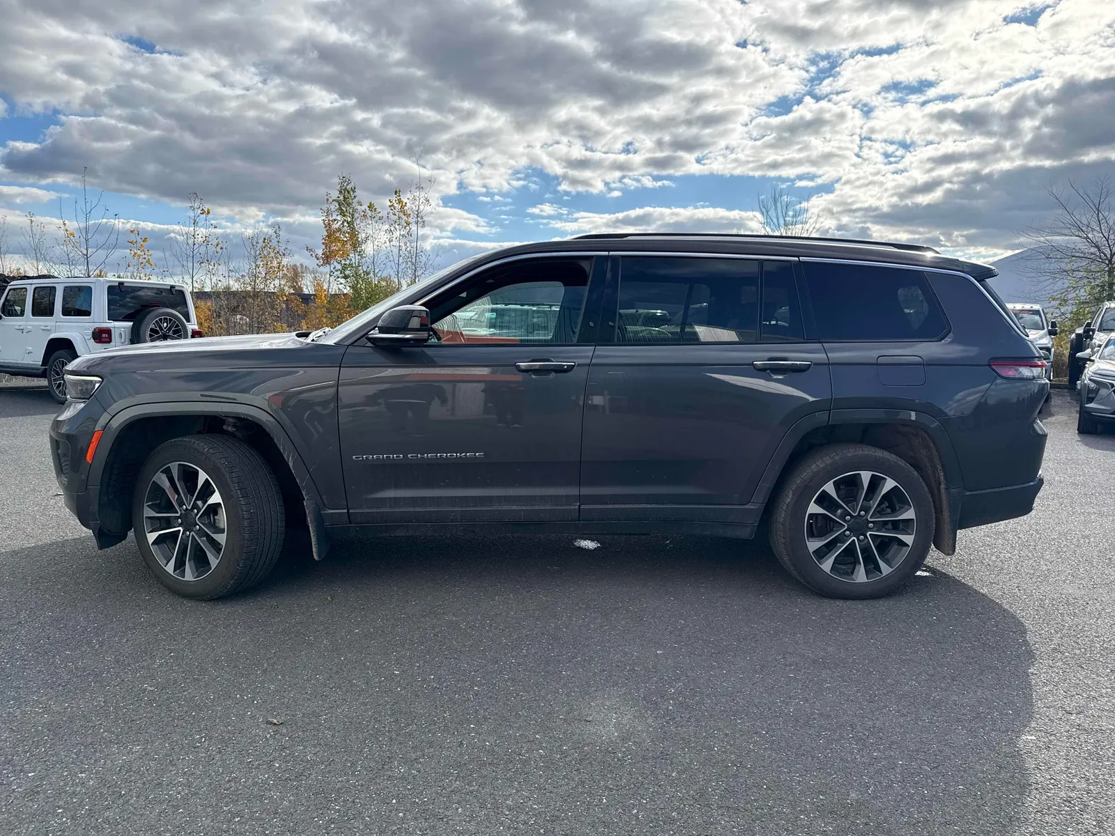 Driver side