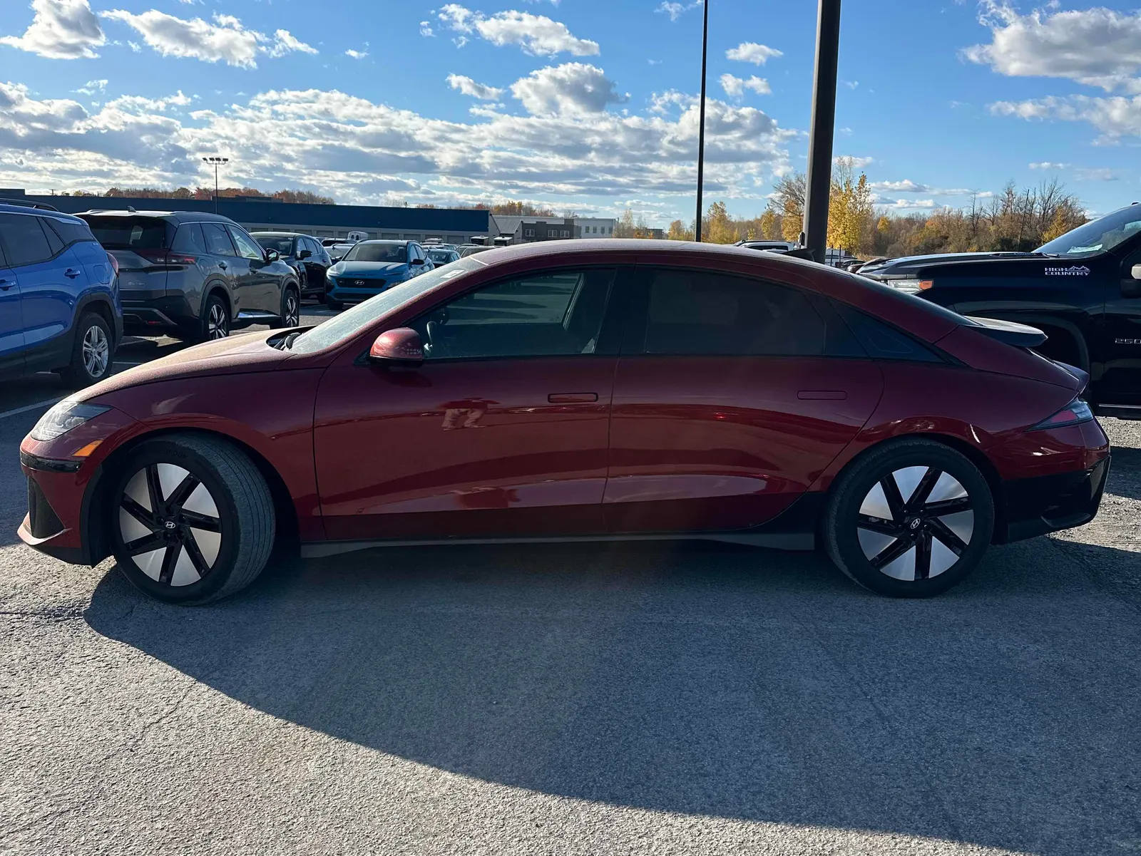 Driver side