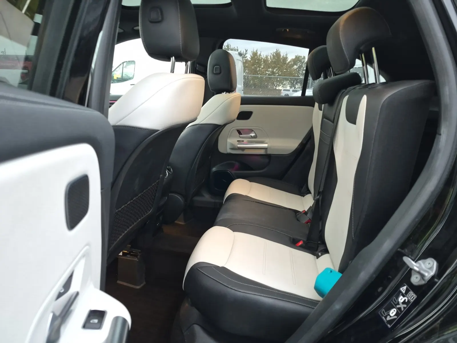 Rear Interior Photo