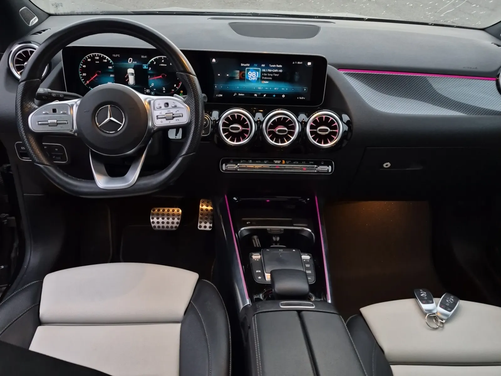 Dash Panel Photo
