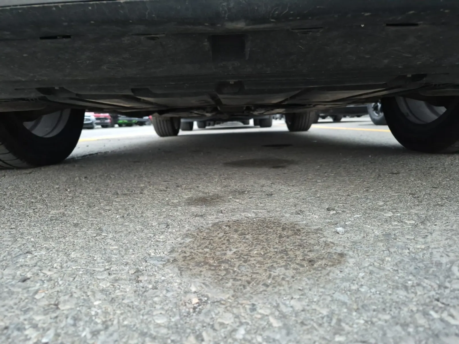 Undercarriage - Front Photo