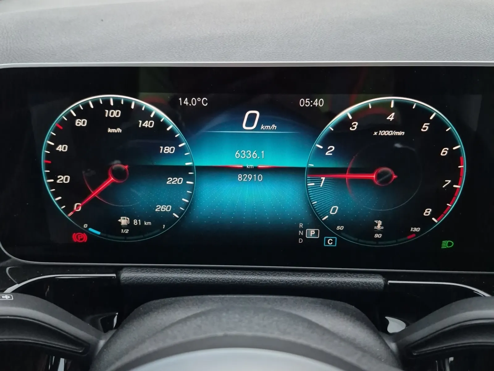 Odometer Photo