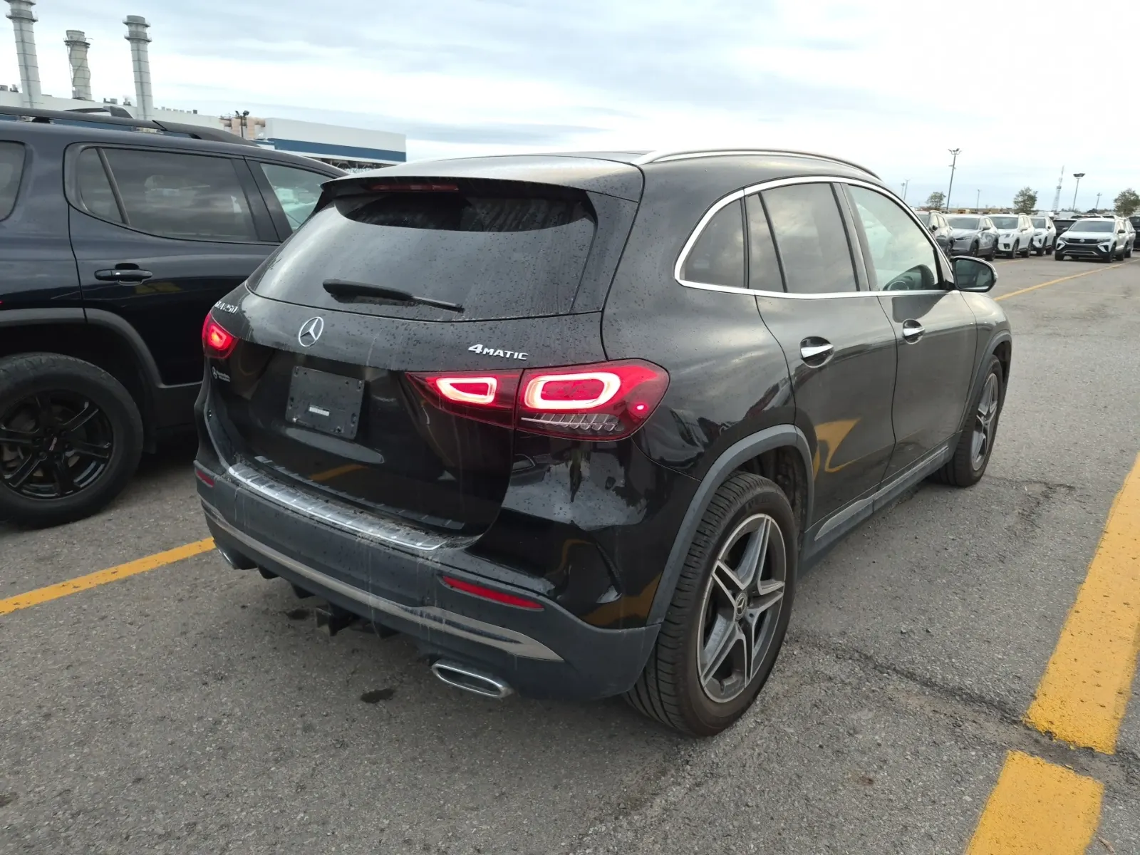 Passenger Rear 3/4 Photo