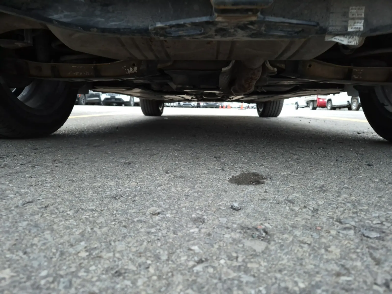 Undercarriage - Rear Photo