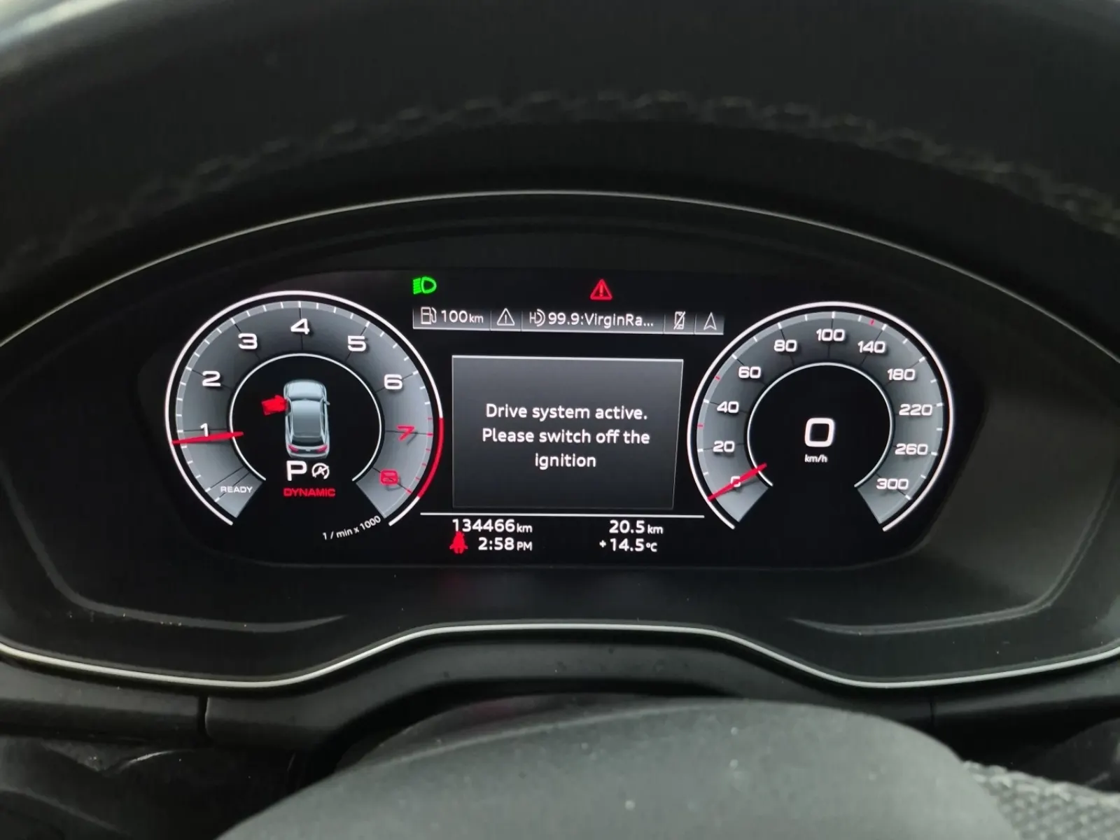 Odometer Photo