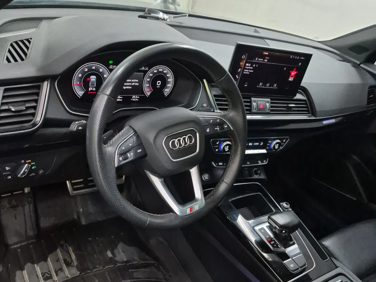 Dash Panel Photo