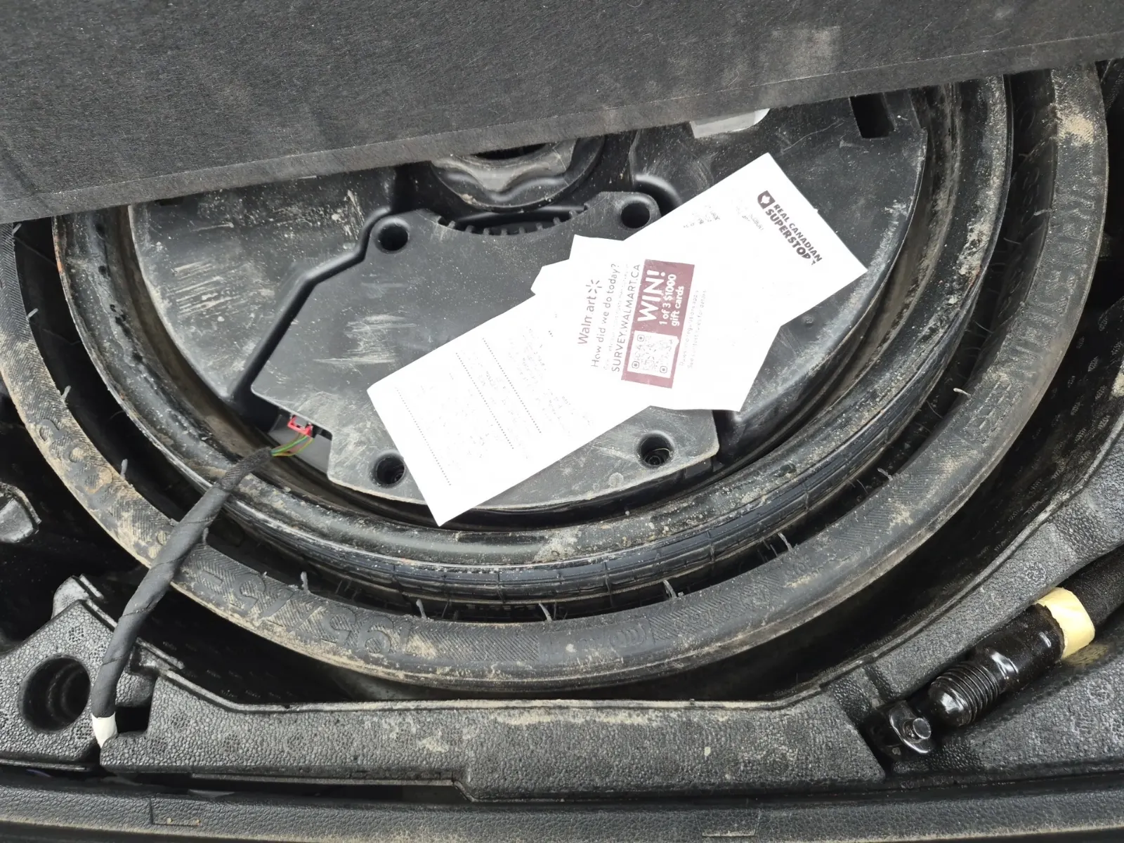 Spare Tire & Wheel Photo