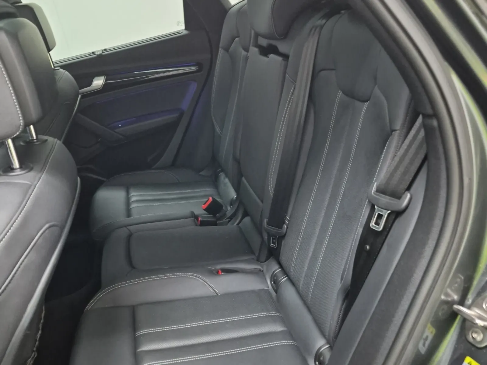 Rear Interior Photo