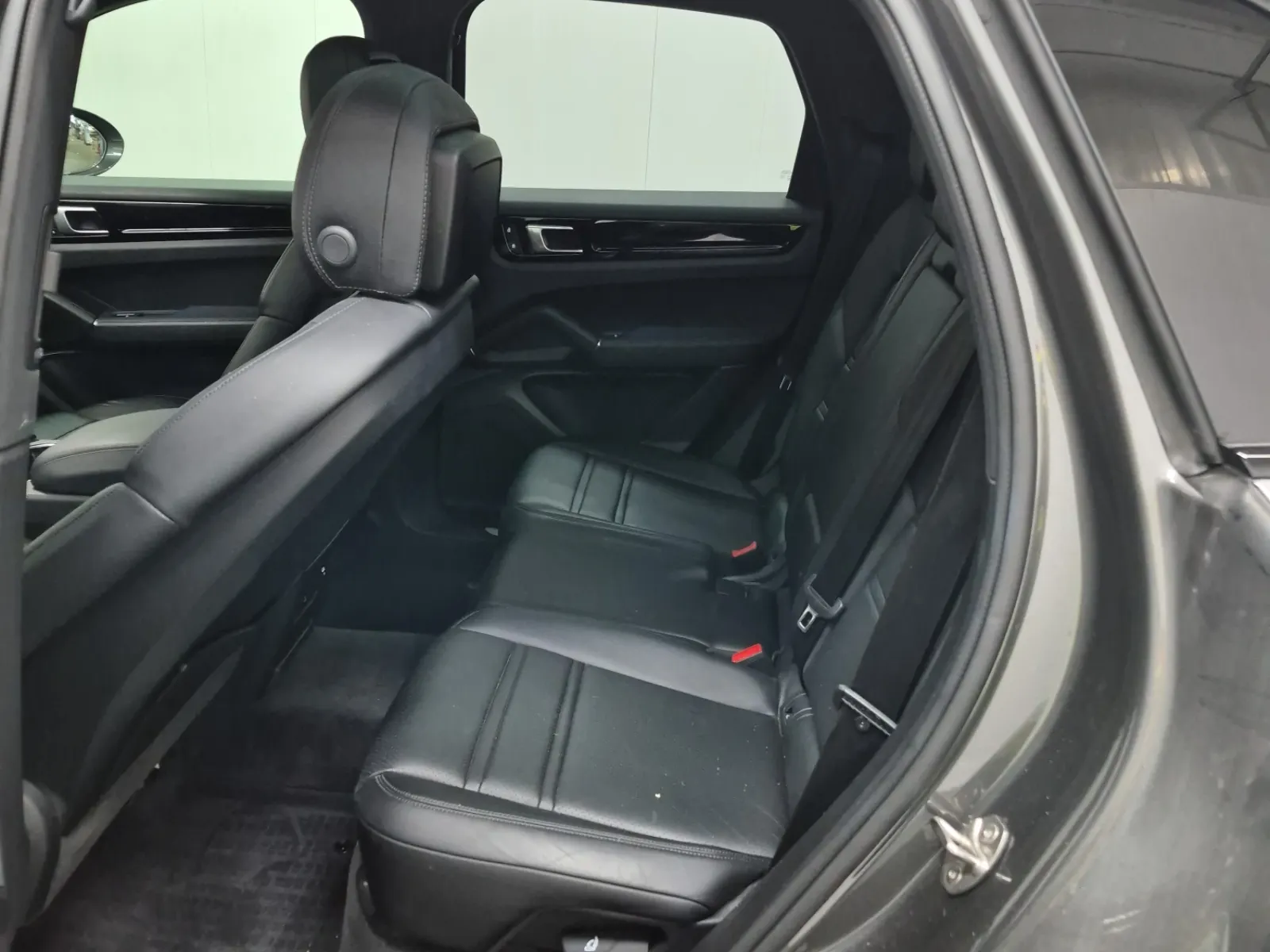 Rear Interior Photo