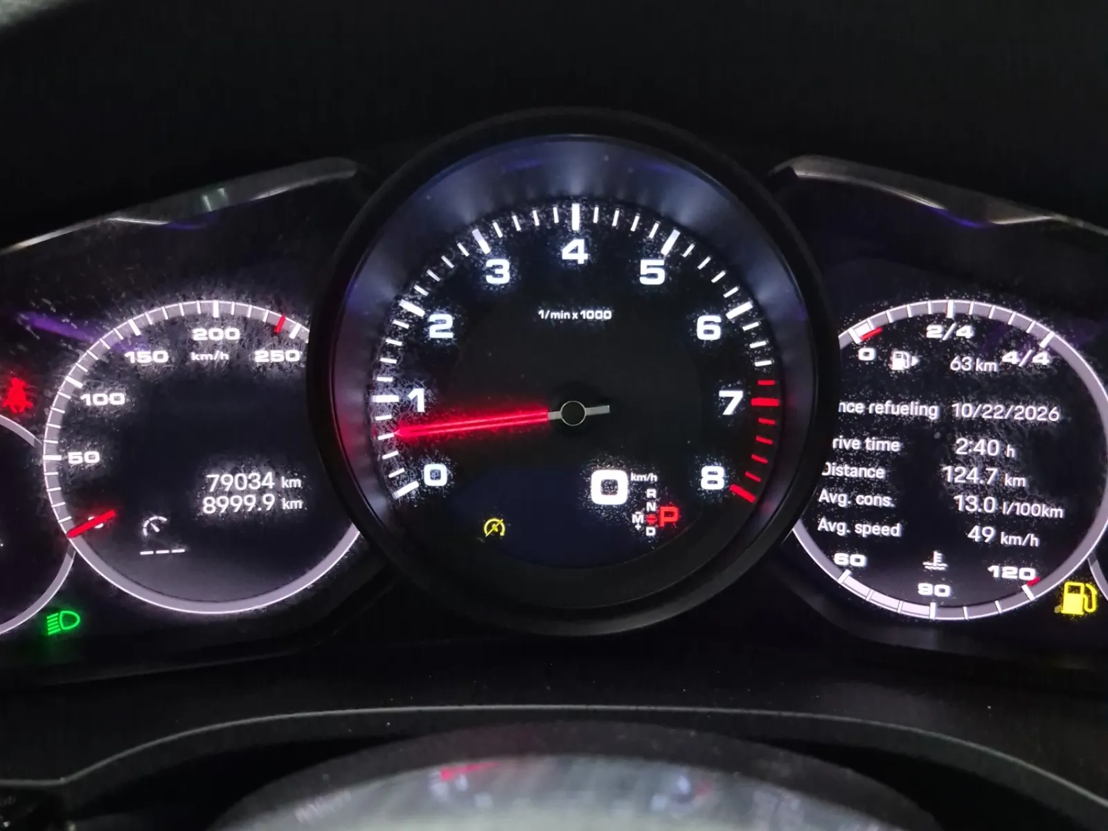 Odometer Photo