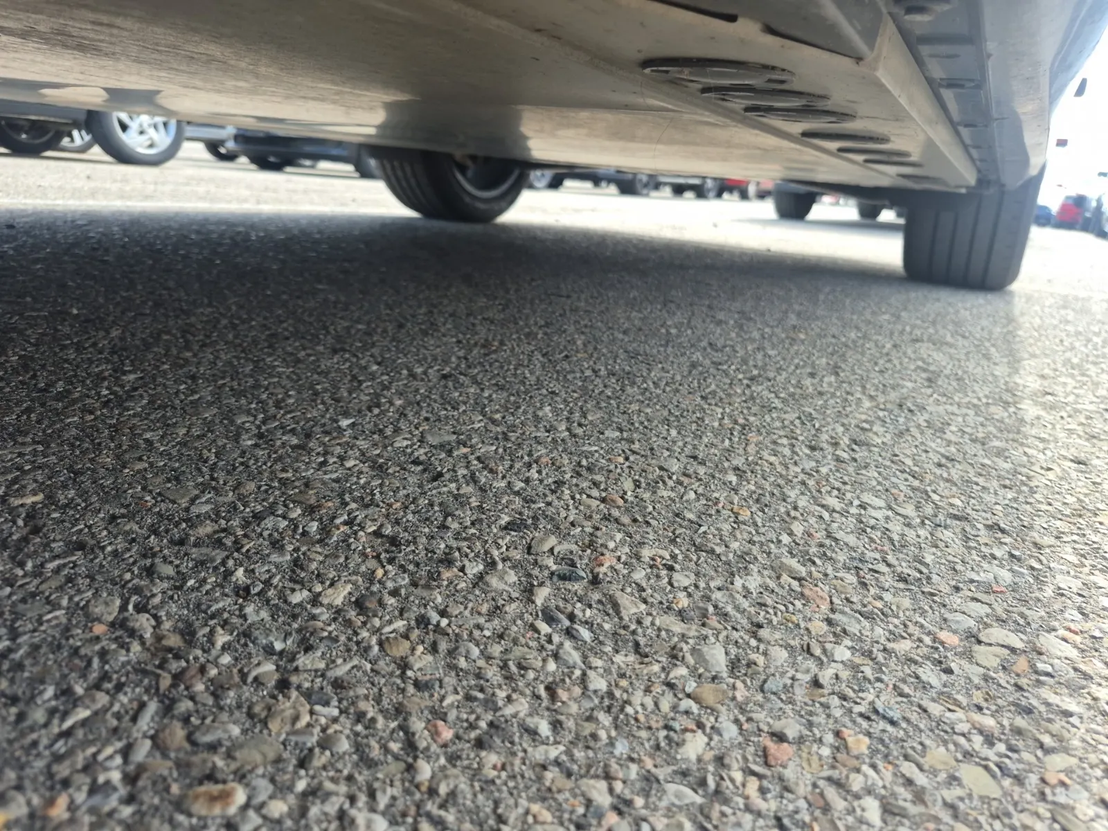 Undercarriage - Driver Photo