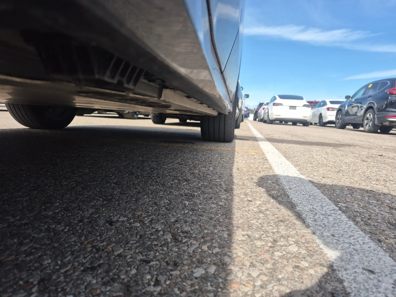 Undercarriage - Passenger Photo
