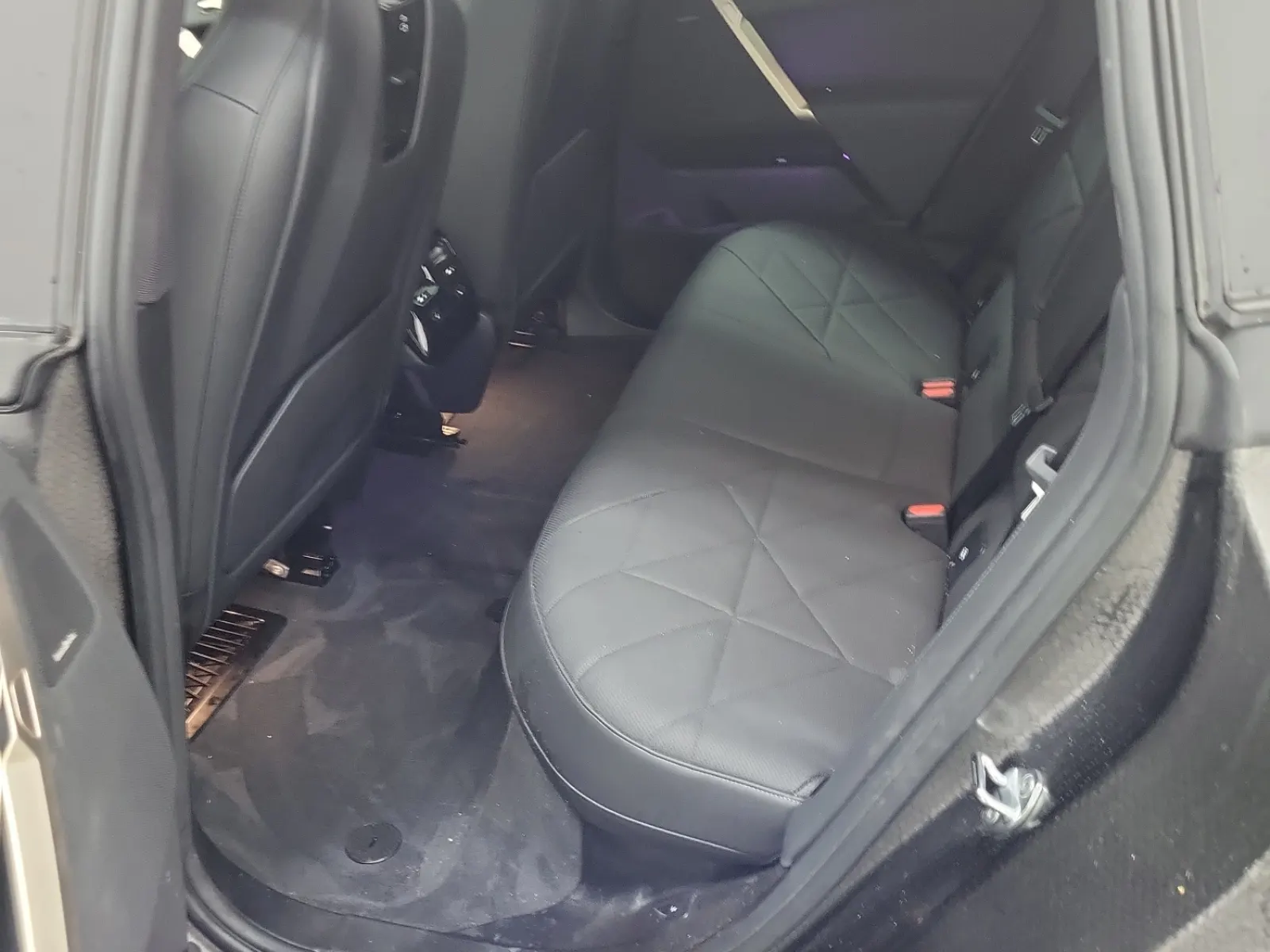 Rear Interior Photo