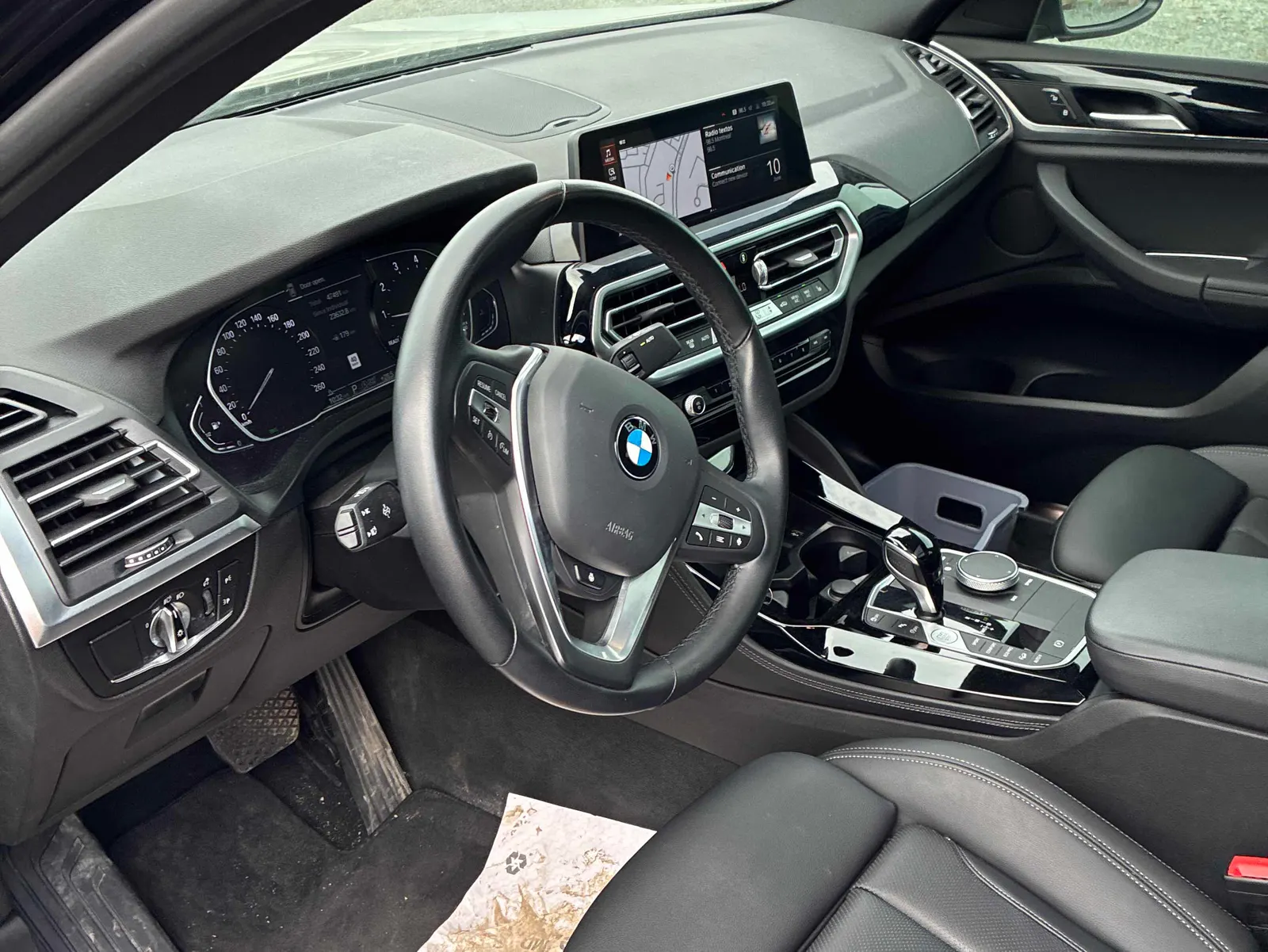Interior driver side