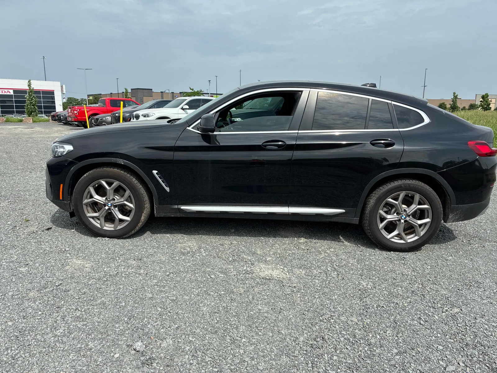 Driver side