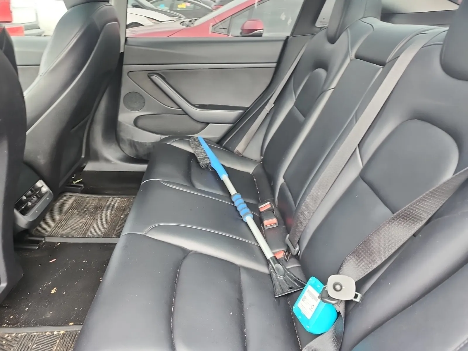 Rear Interior Photo