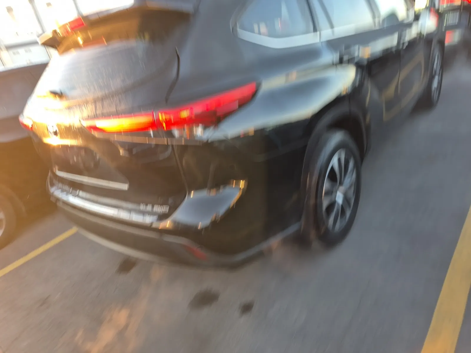 Passenger Rear 3/4 Photo